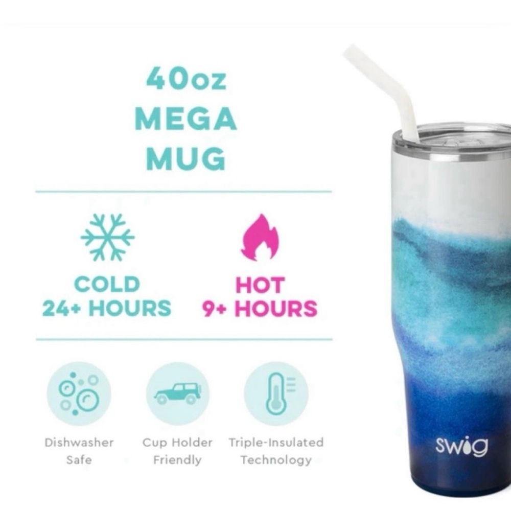 SWIG 40 oz. - Picture 2 of 2